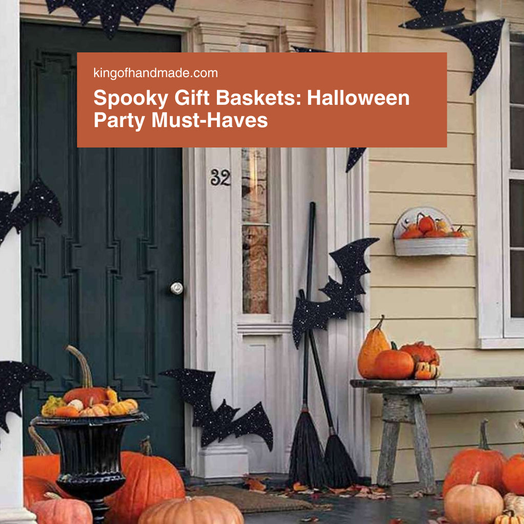 Spooky Gift Baskets: Halloween Party Must-Haves