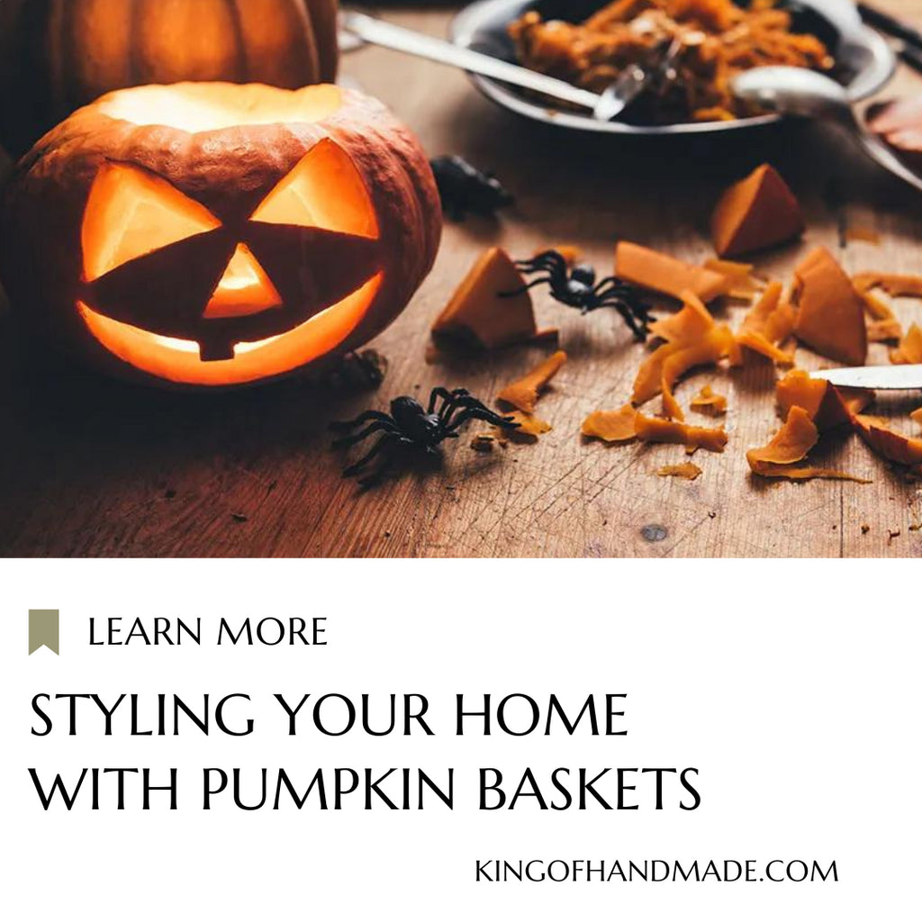 Styling Your Home with Pumpkin Baskets