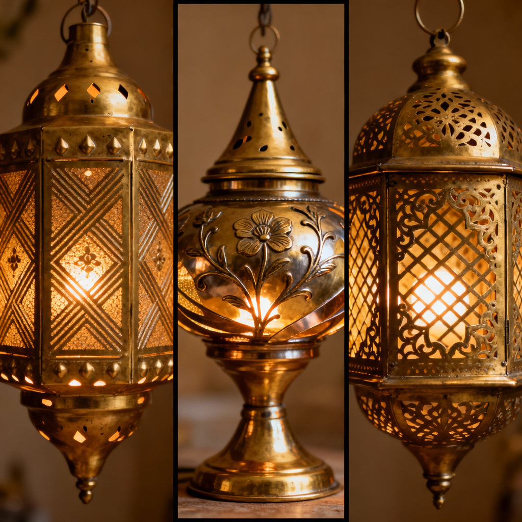 What to Consider Before Buying Brass Moroccan Lamps