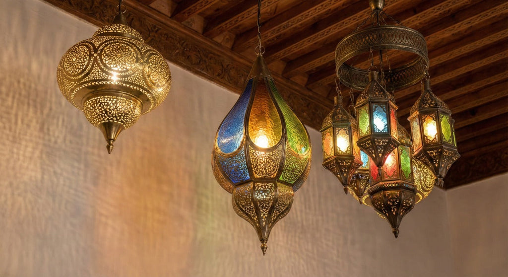 What's Unique About Moroccan Ceiling Lights Materials & Design