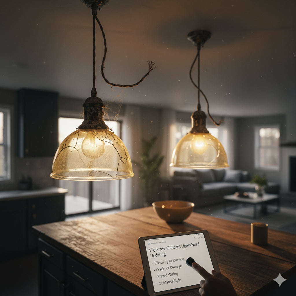 When to Replace Your Pendant Lights