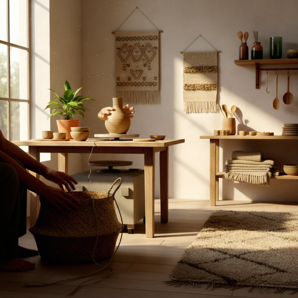 Why Sustainable Home Decor Starts with Handcrafted Products