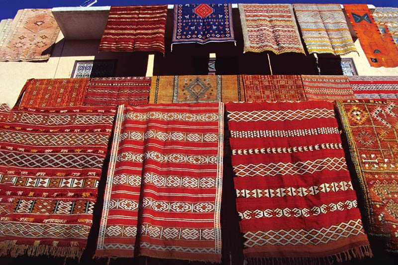 how much are rugs in morocco