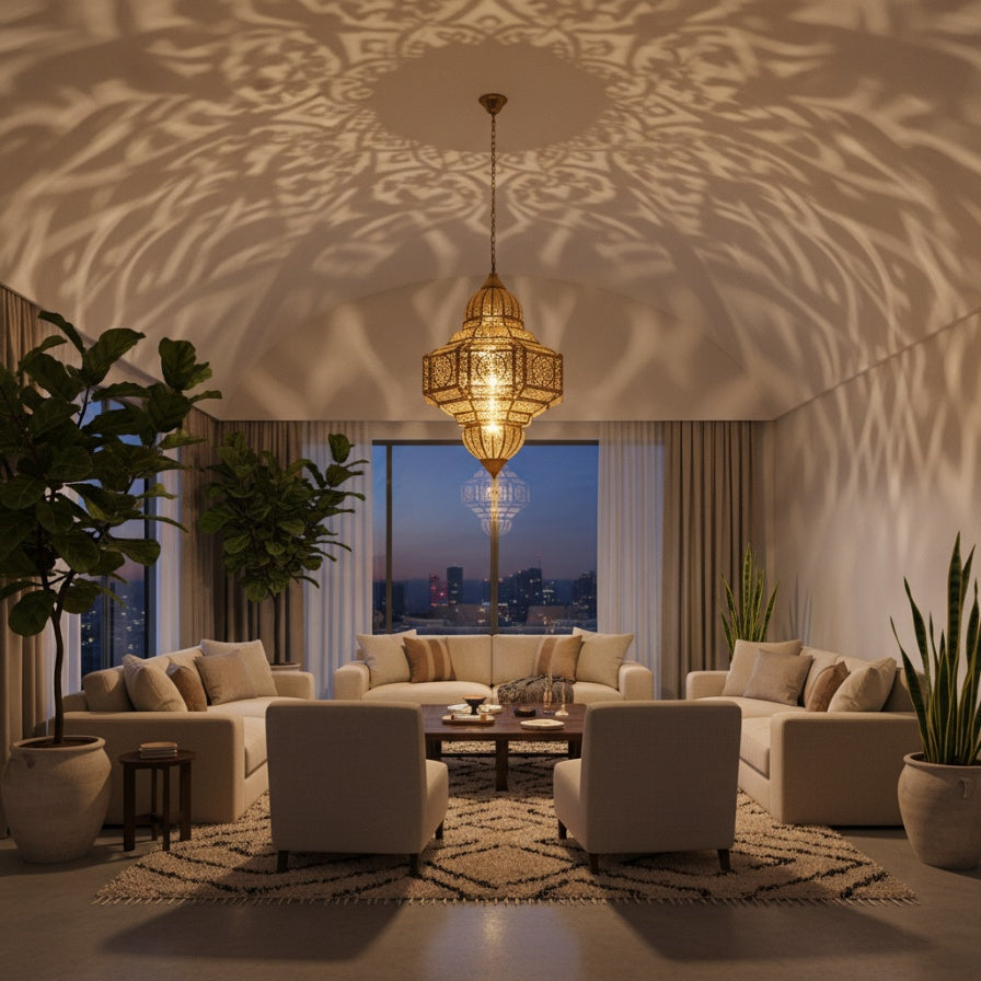Top Moroccan Brass Pendant Lamps for Timeless Luxury Decor