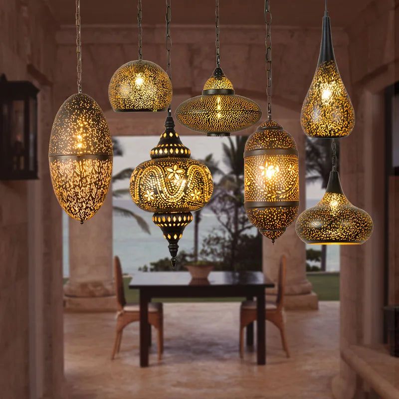 Moroccan Chandeliers: Adding Exotic Flair to Decor