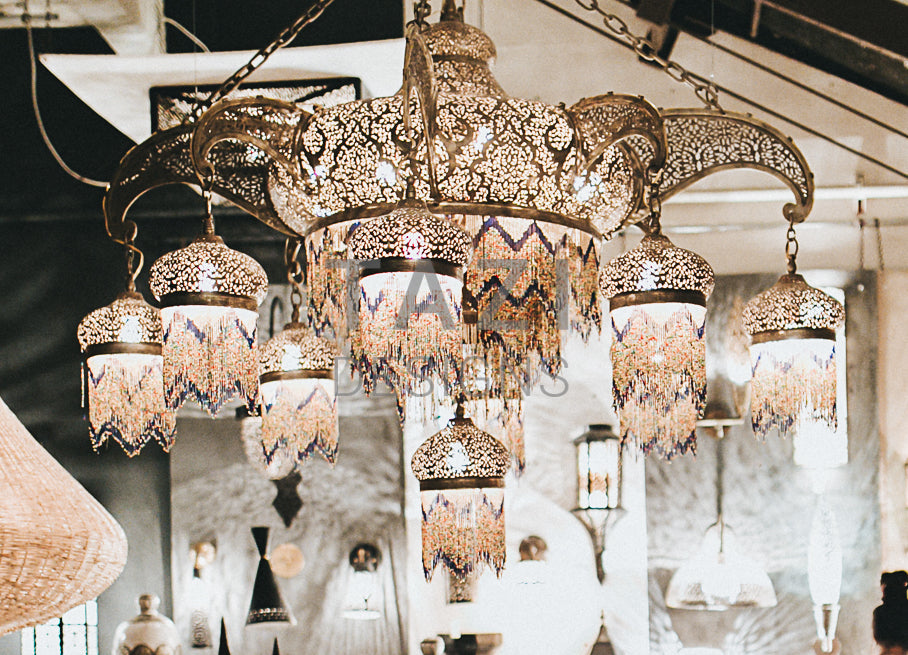 Care and Maintenance of Your Moroccan Chandelier