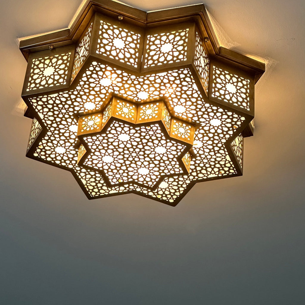 How to Install and Wire Moroccan Brass Lamps: DIY Guide