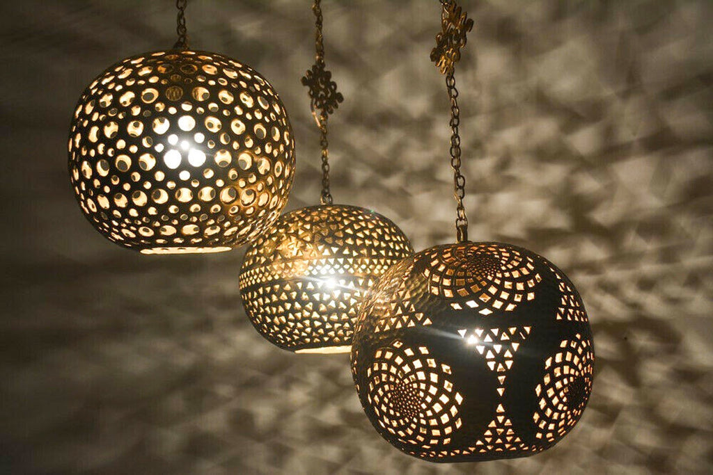 The History and Craftsmanship of Moroccan Style Chandeliers
