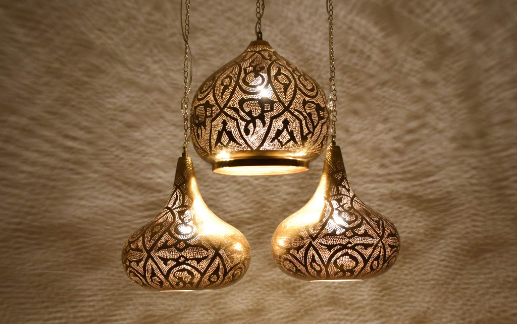 Why Choose a Moroccan Chandelier for Your Living Room?