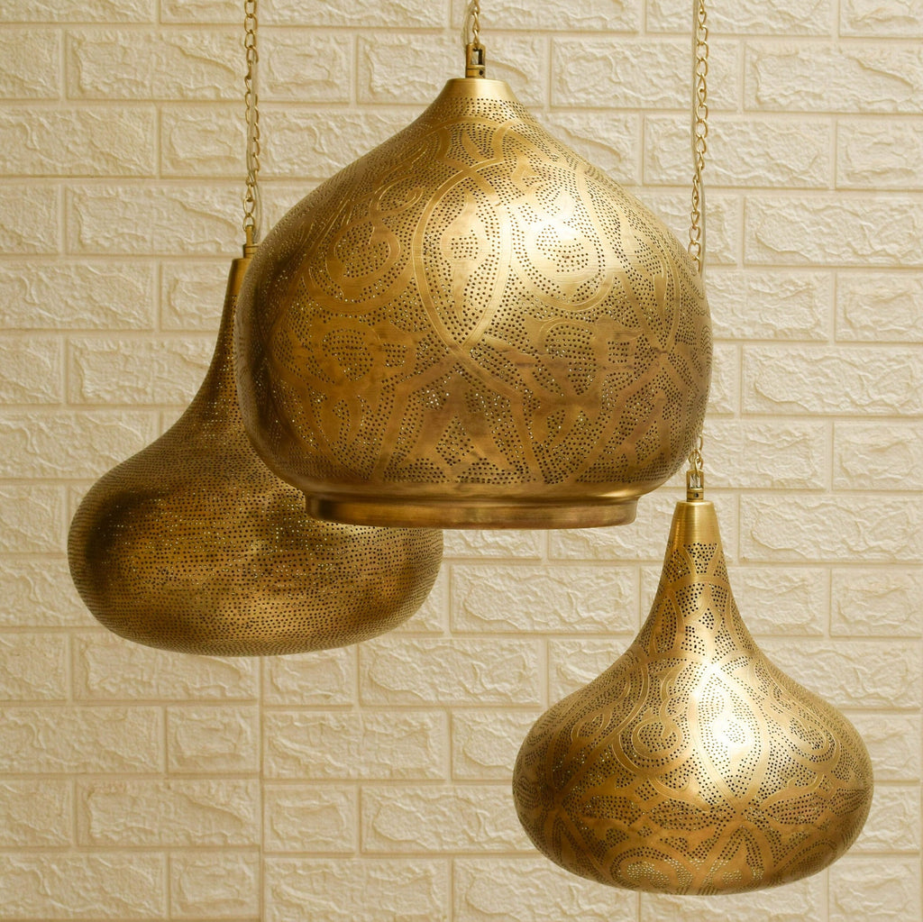 The History and Evolution of Moroccan Brass Lamp Making