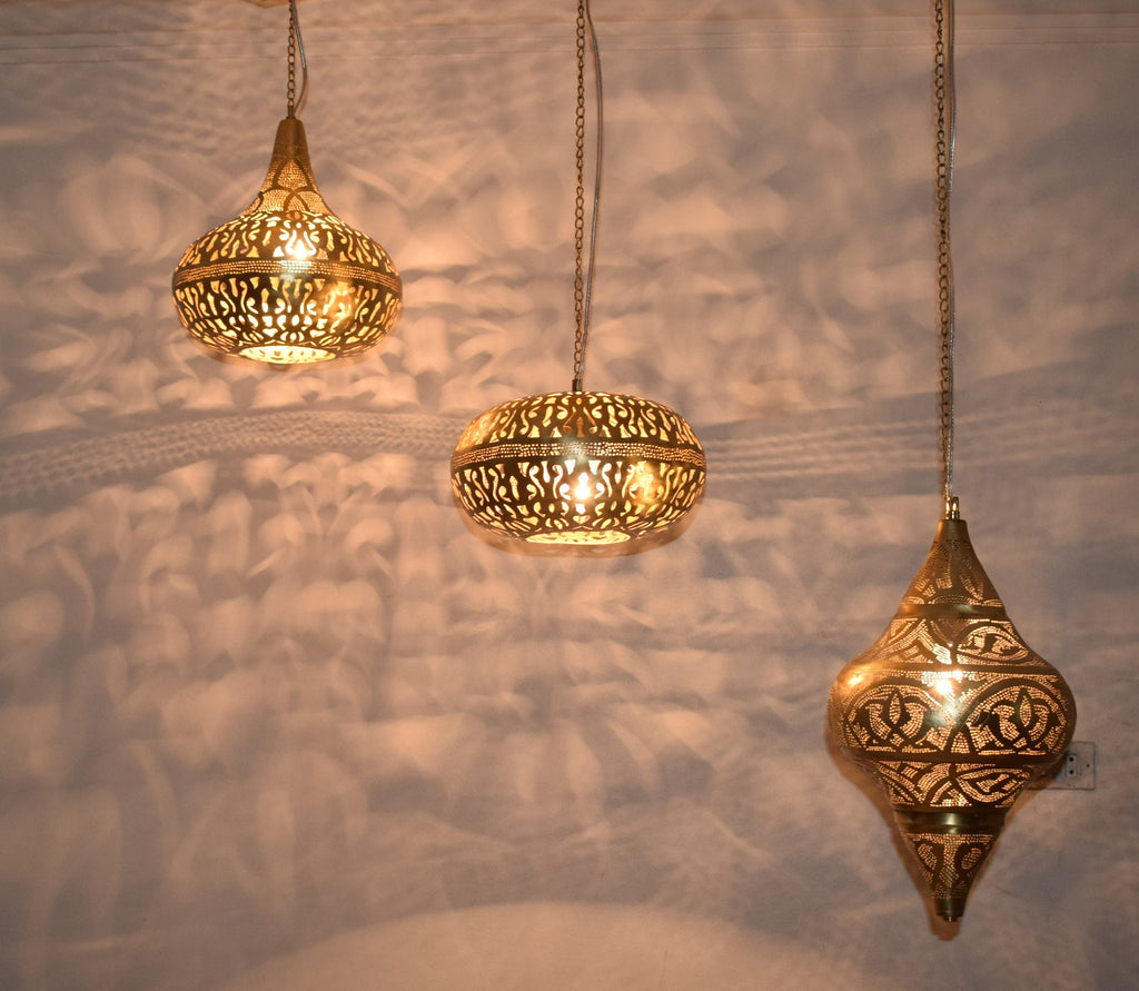 Decorating with Moroccan Brass Lamps: Design Ideas for Every Room