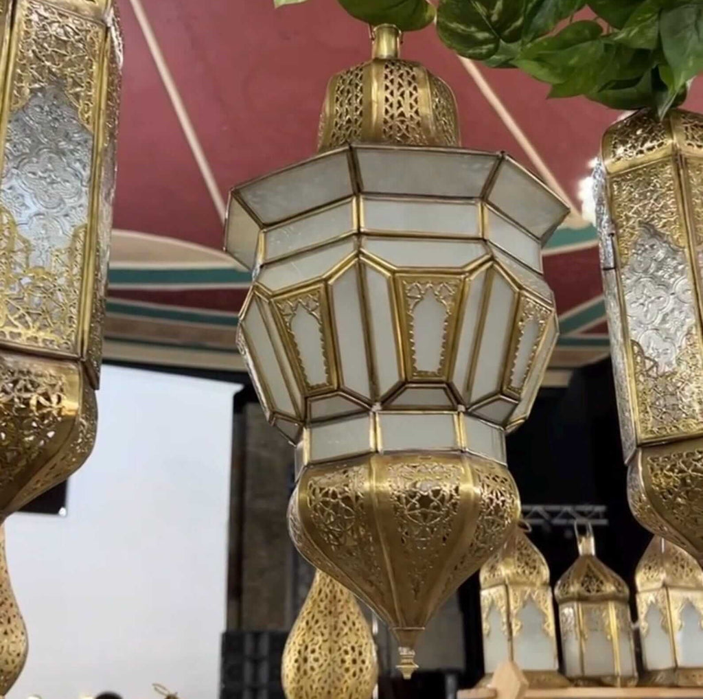 DIY Guide: Installing and Maintaining Your Moroccan Brass Hanging Lantern