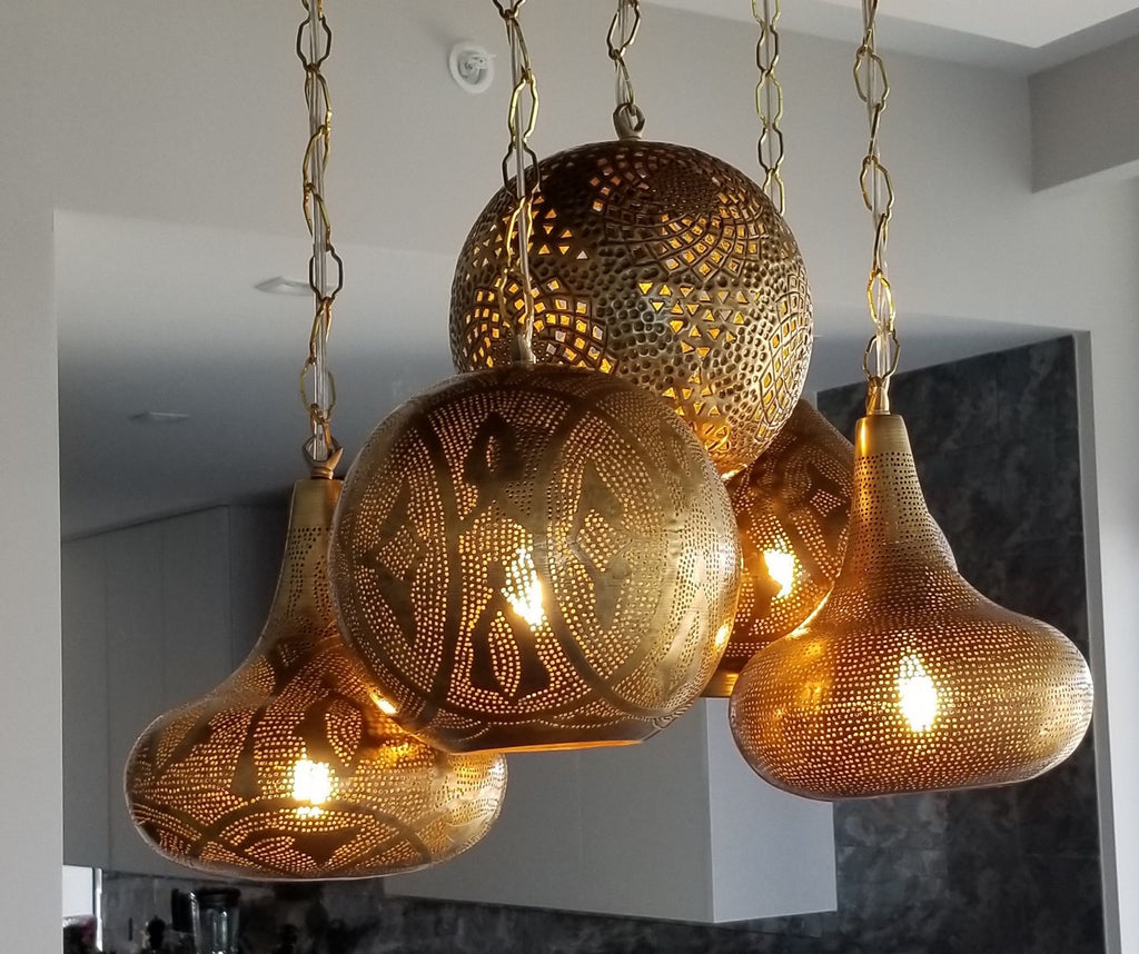 How to Match Moroccan Chandeliers with Boho Interior Design