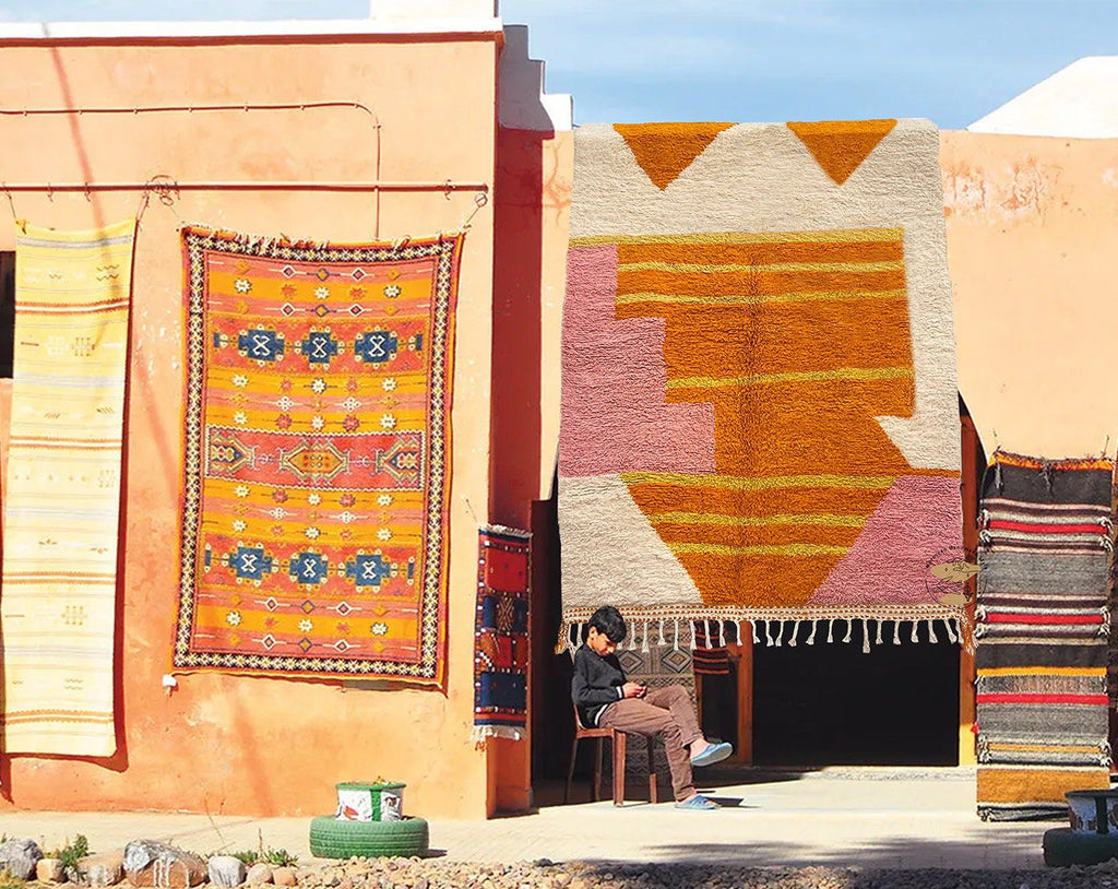 how to clean moroccan rug