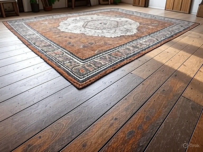 From Bazaar to Living Room: The Journey of a Handcrafted Rug