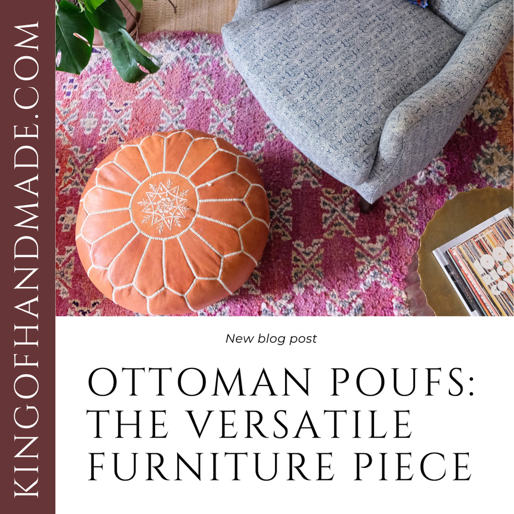 Ottoman Poufs: The Versatile Furniture Piece