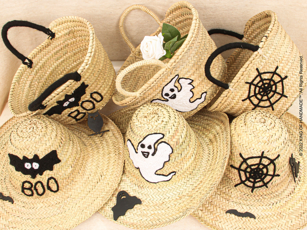 Unique Trick-or-Treat Baskets to Stand Out