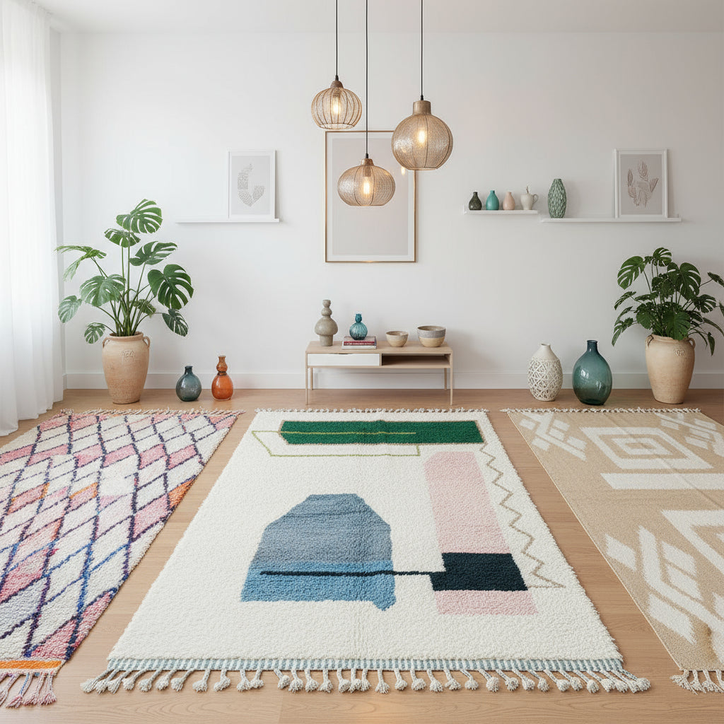 Guide to Buying a Handmade Moroccan Wool Rug