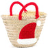 Santa's Straw Bag: Perfect Personalized Gift !