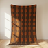 Moroccan Berber Rug – Brown Tribal Wool Rug