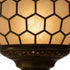 Handmade Moroccan Brass Lamp - Marrakech Style Ceiling Light (pl-2009)