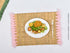 Boho Wicker Dining Table Mats