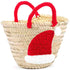 Santa's Straw Bag: Perfect Personalized Gift !
