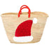 Santa's Straw Bag: Perfect Personalized Gift !