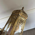 Antique Moroccan Brass Hanging Candle Lantern (CL 1005)