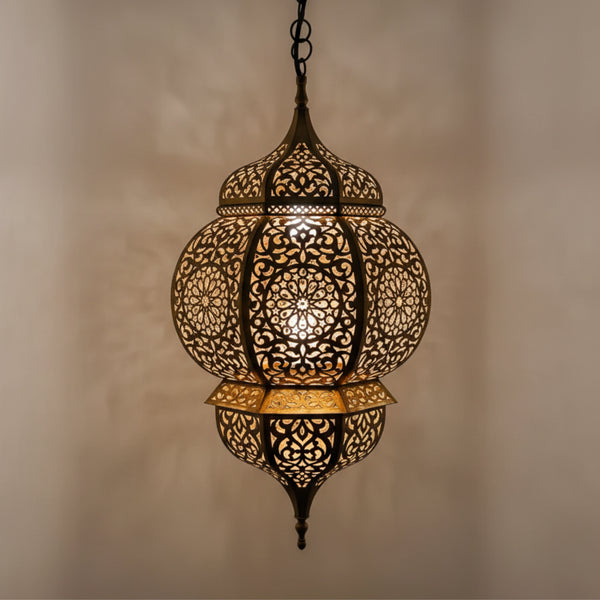 Brass pendant lights - Moroccan handmade design (pl-2012)