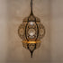 Brass pendant lights - Moroccan handmade design (pl-2012)