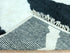 Handmade Beniourain Wool Rug – Timeless Black & White Moroccan Elegance