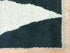 Handmade Beniourain Wool Rug – Timeless Black & White Moroccan Elegance