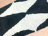 Handmade Beniourain Wool Rug – Timeless Black & White Moroccan Elegance