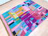 Artistic Colorful Moroccan Rug – Handmade Boho Wool Carpet - Shop Now