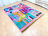 Artistic Colorful Moroccan Rug – Handmade Boho Wool Carpet - Shop Now