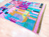 Artistic Colorful Moroccan Rug – Handmade Boho Wool Carpet - Shop Now