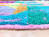 Artistic Colorful Moroccan Rug – Handmade Boho Wool Carpet - Shop Now
