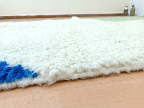 Authentic Beni Ourain Moroccan Rug – Handmade Wool Berber Carpet