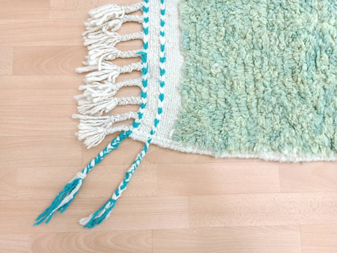 Authentic Beni Ourain Moroccan Rug – Handmade Wool Berber Carpet