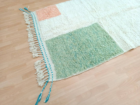 Authentic Beni Ourain Moroccan Rug – Handmade Wool Berber Carpet