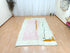 Handmade Beni Ourain Pink & White Wool Rug | Moroccan Decor