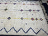 uthentic Moroccan Berber Rug – Black & White Handmade Wool