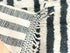 Authentic Moroccan Berber Rug – Black & White Handmade Wool