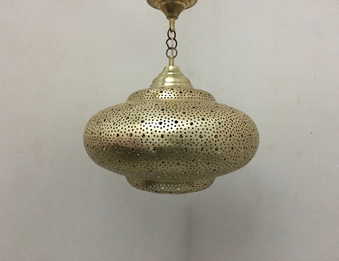 Authentic Moroccan Ceiling Pendant Light, Moroccan chandelier Lamp (PL 1011)