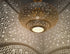 Authentic Moroccan Ceiling Pendant Light, Moroccan chandelier Lamp (PL 1011)