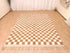 Authentic Moroccan Checkered Wool Rug – Beni Ouarain Design