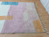 Authentic Moroccan Colorful Berber Rug - Handmade Beni Ourain