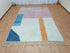 Authentic Moroccan Colorful Berber Rug - Handmade Beni Ourain