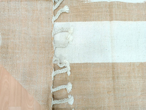 Authentic Handwoven Moroccan Wool Rug – Beni Ouarain Style